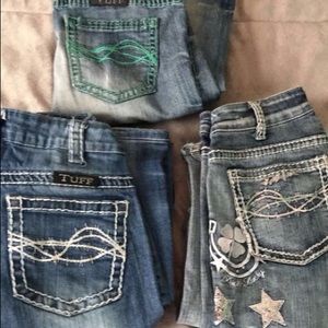 Cowgirl tuff jeans